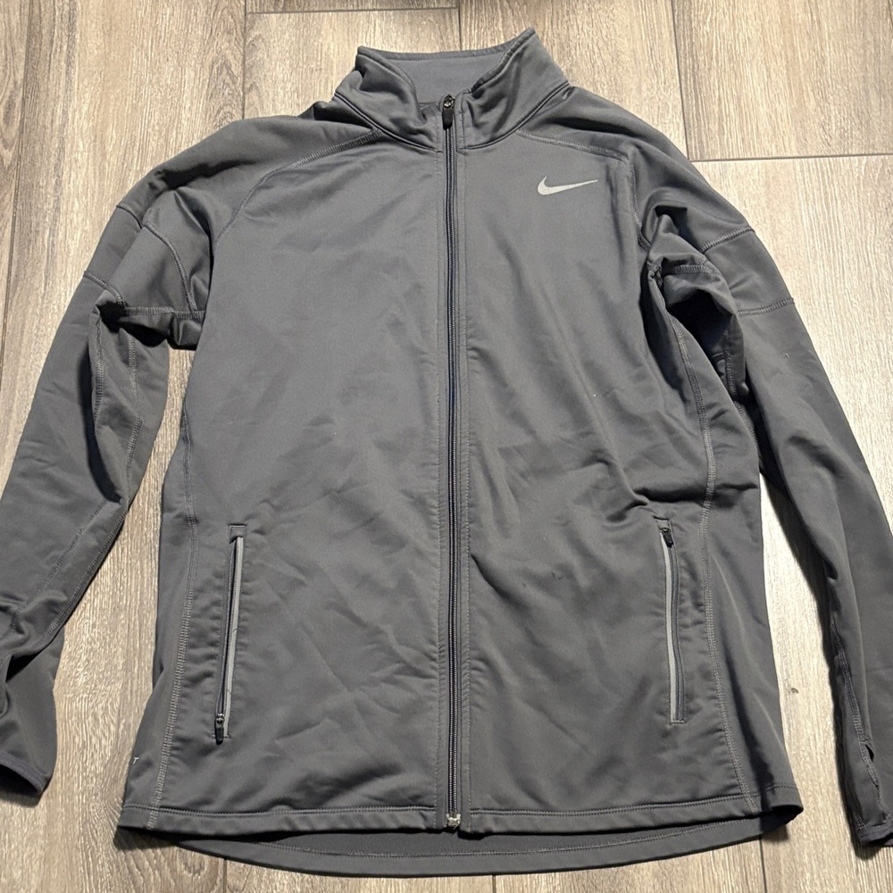 Nike Men's Charcoal Performance Jacket